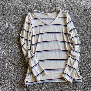 Size small shirt from Kohl’s.